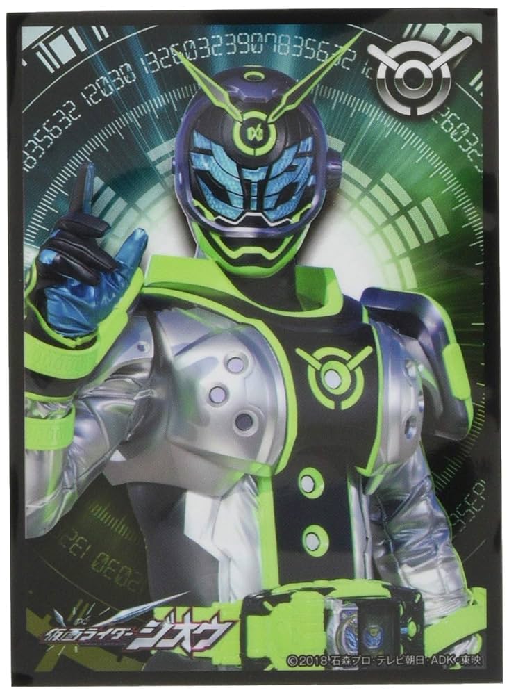 仮面ライダージオウ　スリーブ Amazon | エンスカイ(ENSKY) キャラクタースリーブ 仮面ライダー